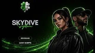Skydive System | ESX | FiveM Script | Lucky Scripts