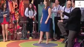BÜŞRA PEKİN ÇOK SEKSİ BACAKLAR SÜPER MİNİ ETEKLİ