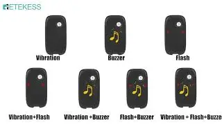 TD175S Wireless Restaurant Paging System is suitable for small restaurants/cafes/bars/hotels