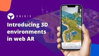 Web AR in construction industry - introducing 3D environments