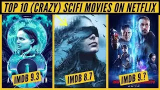 Top 10 Sci Fi Movies on Netflix | Best Sci Fi Movies On Netflix | Nonstop Netflix