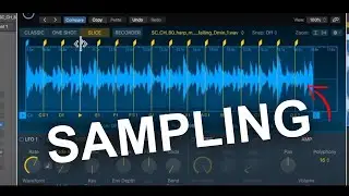 How to: Chopping Samples & Editing Audio (Music Production in Logic Pro)
