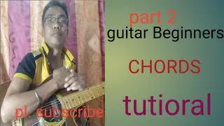 guitar 🎸 chords for beginners, part 2(pl.subcribe my channel)