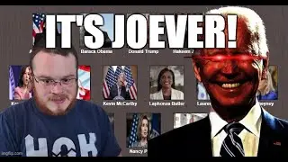 IT'S ALL JOE-VER NOW