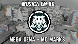Mc Marks - Mega Cena (8D AUDIO) (OUÇA COM FONE)