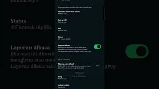 Cara whatsapp tidak terlihat online dan mengetik