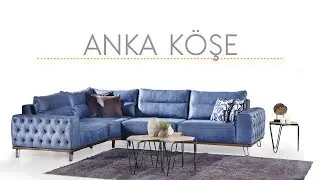 Anka Köşe Koltuk Takımı - Luxe Life Mobilya