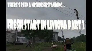 First Game in Livonia Part 2- DayZ standalone PS4