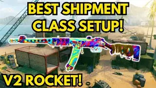 INSANE PPSH-41 V2 Rocket On Shipment! Best Shipment Class Setup! (Vanguard PPSH Class Setup)