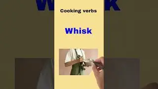 Cooking Verbs | A Quick and Tasty Guide! #shorts #ytshorts #cooking #trending
