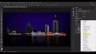 Aus Tag wird Nacht mit Photoshop