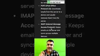 SMTP vs POP vs IMAP Email Servers | ICT | UGC-NET-Paper 1