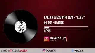Dadju x Damso Type Beat - '' Love '' - Instru Rap 2021