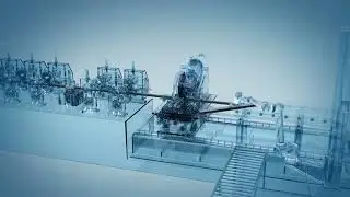 Industrial Roll Forming 3D Animation
