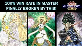 100% WINRATE & 21 WINSTREAK IN MASTER RANK FINALLY BROKEN - Master Duel Season 21