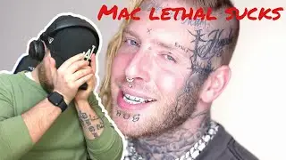 Tom MacDonald- Mac Lethal Sucks (Mac Lethal Diss) (Reaction) Its over!! 😳
