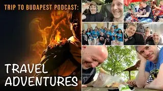 Travel Vlog: Budapest E15 | Richard & Johnny in Germany and Hungary to see Dimash in Concert!