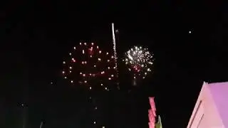 Fuegos artificiales Camara Lenta - Galaxy S7