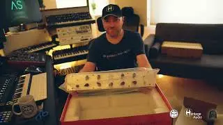 Heritage Audio Lang PEQ-2 Unboxing.