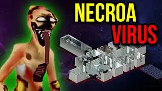 This BRUTAL Necroa Virus Mod Gets Worse… Now I’m Trapped Between Space & Louisville