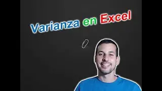 CÓMO CALCULAR LA VARIANZA EN EXCEL ✌️