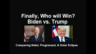 Finally, Biden vs Trump, Who will Win?