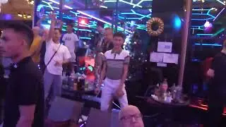 New Year 2023. Gay Jomtien Complex, Thailand
