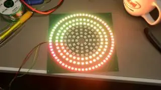 WS2812B RGB PixelRing