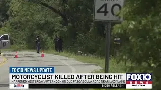Mobile man dies in Old Pascagoula Road motorcycle crash