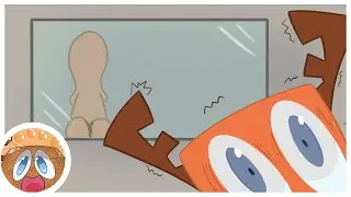 Peanut and the MooseBoi | SCP : Containment Breach Inspired Animation