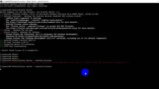 Flutter Update: Flutter Issue Android adkmanager not found Update to the latest Android SDK.