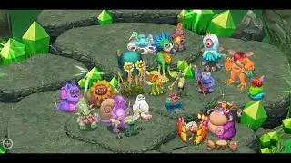 Cave island Full Song (Gnarls Update) - My Singing Monsters Dawn of Fire