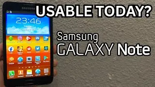 The Samsung Galaxy Note Experience in 2025