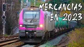 Trenes de mercancías en Bizkaia 2023