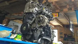 Рено Меган 2. Дорогой ремонт двигателя..