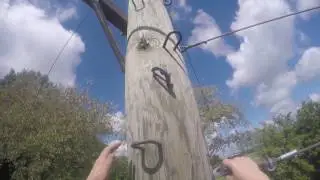 Rope Course LCCC - GoPro POV