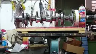 Perfect balanced crank