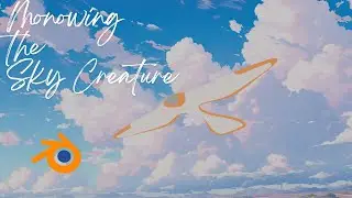 Create a Stunning Fantasy Flying Creature in Blender!