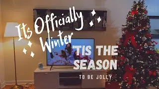 ETO NA ANG INAANTAY NG LAHAT🎄⛄️❄️🎀!! lamig na nanunuot sa buto #dailyvlog #wintertoronto#karlievie