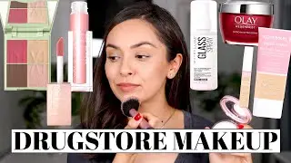 TESTING DRUGSTORE MAKEUP FIRST IMPRESSIONS | TrinaDuhra