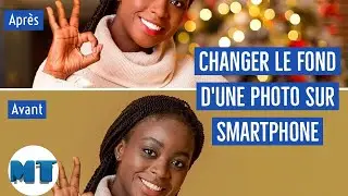 🚨CHANGER LE FOND D'UNE PHOTO SUR SMARTPHONE