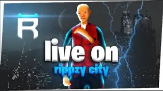 💙 Live ON! 💙 iniciando | Rippzy City #Rippzy #rp