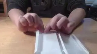 How to make a paper airplane that make tricks. (flies far and long time)