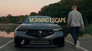 Integra Type S at Sunrise | A Drive Worth Waking Up For