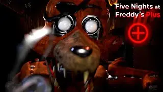 КОНЕЦ КОШМАРУ И НЕРВНЫМ КЛЕТКАМ ► FNAF PLUS ► #6
