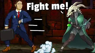 Can The Worst Modded Character Beat An Actual One?!