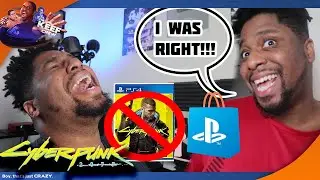 Sony REMOVES Cyberpunk 2077 from PSN| The unfortunate tale of Cyberpunk 2077