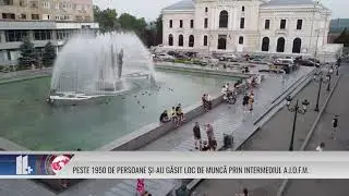 PESTE 1950 DE PERSOANE ȘI AU GĂSIT LOC DE MUNCĂ PRIN INTERMEDIUL A.J.O.F.M