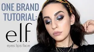 Elf Cosmetics: One Brand Tutorial & First Impressions!