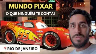 Pixar World Rio de Janeiro 2026: Is it Worth It? Complete Guide and Immersion through ALL AREAS